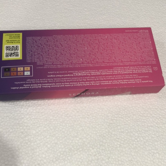 Sephora Lights Out Eyeshadow Palette - Bold Hues NIP - Picture 3 of 4